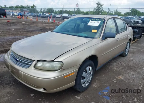 2005 Chevrolet Classic from USA, damaged, VIN 1G1ND52F65M239232